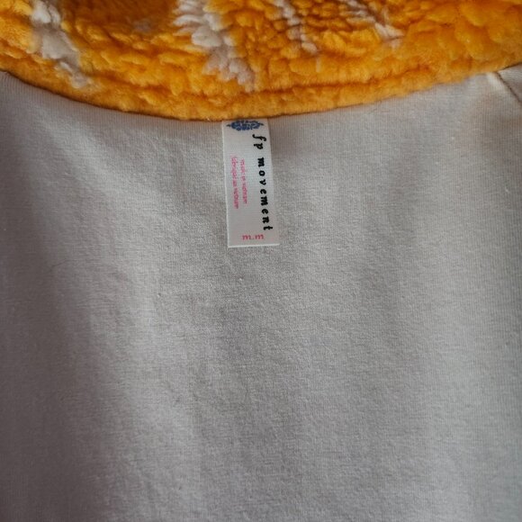 Free People Hit The Slopes Printed Fleece, Like New, Size M - Picture 8 of 8